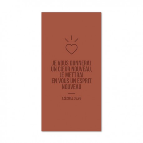 Signet de Confirmation citation de la Bible - Coeur - Images et signets de Confirmation Godsavetheking