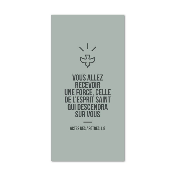 Signet De Confirmation Saint Esprit Papeterie