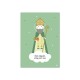 Carte Saint Augustin, saint patron des brasseurs, imprimeurs et théologiens - Collection saints patrons God save the king