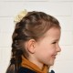 Peigne à cheveux fleurs séchées COLETTE - Couronne de tête et peigne à cheveux Godsavetheking