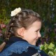 Peigne à cheveux fleurs séchées COLETTE - Couronne de tête et peigne à cheveux Godsavetheking
