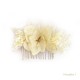 Peigne à cheveux fleurs séchées COLETTE - Couronne de tête et peigne à cheveux Godsavetheking