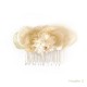 Peigne à cheveux fleurs séchées COLETTE - Couronne de tête et peigne à cheveux Godsavetheking