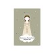 Carte Bienheureuse Pauline Jaricot, patronne des missions - Images saints patrons papeterie religieuse Godsavetheking