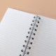 Carnet de notes spirales rose Esprit Saint 100 pages – 10,5 x 14,8 cm - Carnets et bloc notes papeterie religieuse Godsavethe...