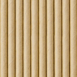 Pailles en papier kraft - lot de 10 - Décoration de Communion Godsavetheking