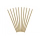 Pailles en papier kraft - lot de 10 - Décoration de Communion Godsavetheking