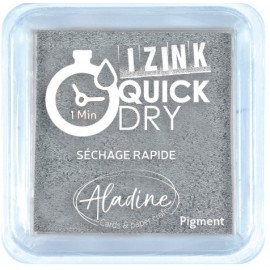 Encreur séchage rapide Izink couleur Argent