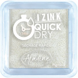 Encreur séchage rapide Izink couleur Blanc