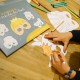 Kit de 12 masques à colorier Crèche de Noël + livret Crèche vivante - Livres, coloriages et Activités papeterie religieuse Go...