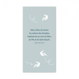 Signet religieux "Faites de toutes les nations des disciples" - Images et signets de Baptême Godsavetheking
