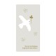 Signet religieux gris Esprit-Saint et son rameau - Signets religieux papeterie religieuse Godsavetheking