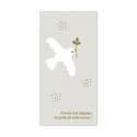 Signet religieux gris Esprit-Saint et son rameau