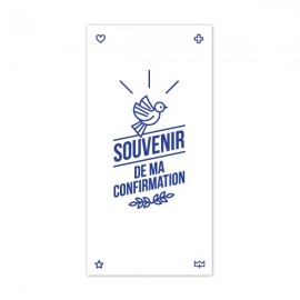 Signet de Confirmation les fruits de l'Esprit - collection vintage - Images et signets de Confirmation Godsavetheking