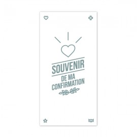 Signet de Confirmation symbole coeur - collection vintage - Images et signets de Confirmation Godsavetheking
