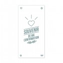 Signet de Confirmation symbole coeur - collection vintage