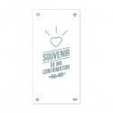 Signet de Confirmation symbole coeur - collection vintage - 6 x 12 cm