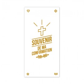 Signet de Confirmation symbole croix - collection vintage - Images et signets de Confirmation Godsavetheking