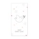 Signet religieux Viens Esprit-Saint gris avec ses étoiles roses - Signets religieux papeterie religieuse Godsavetheking