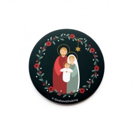 Magnet Sainte Famille 5,6 cm