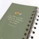 Carnet de notes spirales scoutisme 100 pages format A6 - Scoutisme Godsavetheking