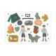 Box scoutisme avec 6 éléments - Scoutisme Godsavetheking