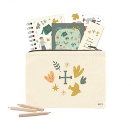 Box scoutisme avec 6 éléments