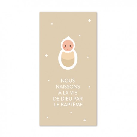 Signet de Baptême Nouveau-né - Images et signets de Baptême Godsavetheking