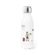 Gourde avec symboles scouts 0,5 litre - Scoutisme Godsavetheking