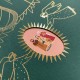 Grand calendrier de l'Avent perpétuel catholique en Or à chaud avec roue à tourner - Livres, coloriages et Activités papeteri...