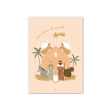 Cartes de Noël Nativité - Lot de 5