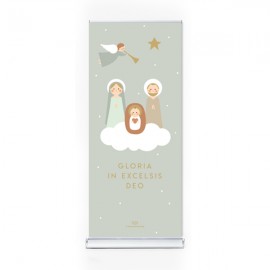 Kakémono - GLORIA - Kakémono - Roll-up objets religieux God save the king