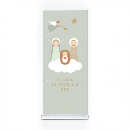 Kakémono - GLORIA - Kakémono - Roll-up objets religieux God save the king