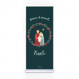 Kakémono - Beau et Saint Noël - Kakémono - Roll-up objets religieux God save the king