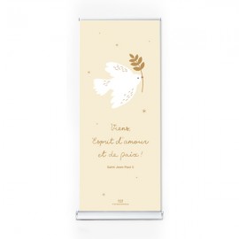 Kakémono - Roll-up PAIX - Kakémono - Roll-up objets religieux God save the king