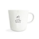 Mug porcelaine "La vie est un défi, relève-le" (Mère Teresa) - Porcelaine objets religieux God save the king