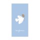 Signet religieux bleu Esprit-Saint et son rameau de confiance - Signets religieux papeterie religieuse Godsavetheking