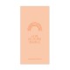 Signet religieux couleur pêche La vie est un rêve, réalise-le (Mère Teresa) - Signets religieux papeterie religieuse Godsavet...