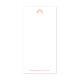 Signet religieux couleur pêche La vie est un rêve, réalise-le (Mère Teresa) - Signets religieux papeterie religieuse Godsavet...