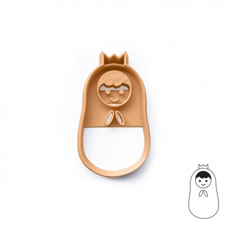 Emporte-pièce Enfant-Jésus - Emporte-pièces objets religieux God save the king