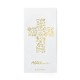 Signet religieux symboles croix en Or à chaud format 6 x 12 cm - Signets religieux papeterie religieuse Godsavetheking