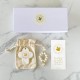Box cadeau avec ses 3 créations Esprit-Saint Or et blanc - Tous nos produits God save the king