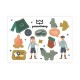 Autocollants scoutisme - 12 stickers - Livres, coloriages et Activités papeterie religieuse Godsavetheking