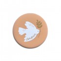 Magnet Colombe Amour 5,6 cm