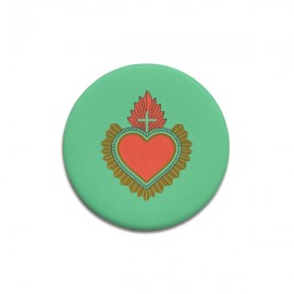 Magnet Sacré-Cœur de Jésus j'ai confiance en Toi 5,6 cm - Magnets objets religieux God save the king