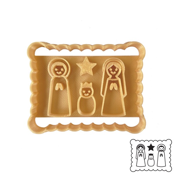 Lot D'emporte-pièces - Théme Noël 2 | Conçu Et Fabriqué En France - France