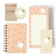 Pochette cadeau anniversaire Fille - Carnets et bloc notes papeterie religieuse Godsavetheking