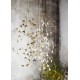 ♥ Suspension rameau d'olivier en métal doré 60 cm - Décoration de Fête Godsavetheking