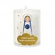 Bougie veilleuse Vierge Marie priez pour nous - 20 heures - Bougies neuvaine ou veilleuse objets religieux God save the king
