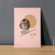 Carte de Noël "Il est né le Divin Enfant" - Prix doux ! Godsavetheking